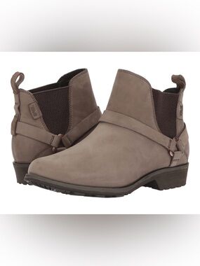 NWOB Teva’s De LA Vina Dos Tan Chelsea Boots Shoe - Bungee Cord Size: 6